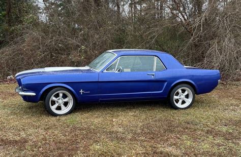 1965 ford mustang gaa classic cars