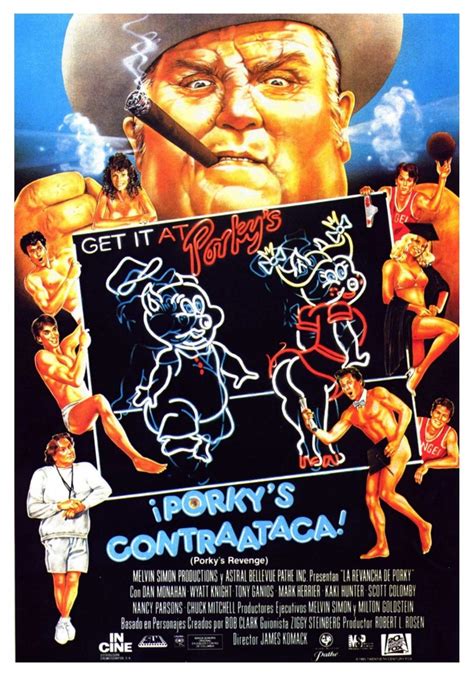 porky s contra ataca porky s revenge 1985 poster movie posters