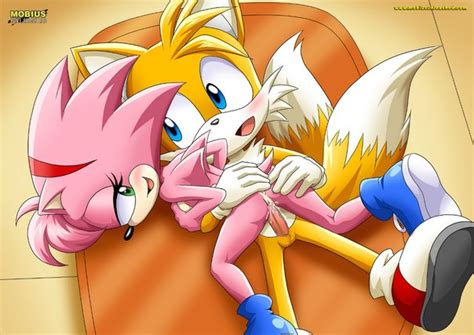 Rule 34 Amy Rose Classic Mobius Unleashed Palcomix