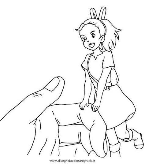 arrietty colouring page colouring pinterest colouring pages