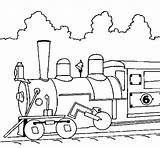 Locomotora Dibujos Colorear Locomotiva Vapor Maquina Colorare Trenes Disegni sketch template