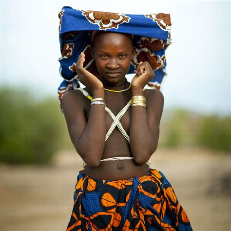 mucubal woman angola mucubal also called mucubai mucab… flickr