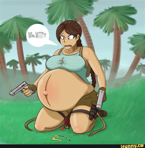 Tomb Raider Pregnancy Art 8 Lara Croft Pregnant Pics