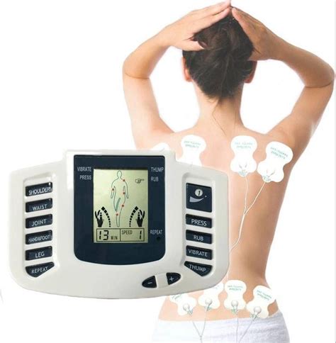 massage therapie ontspanningsmassage massage apparaat elektronisch massage bolcom