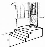 Ramp Porch Drawing Wheelchair Plans Front Plan Stair Ramps Dimensions Slope Stairs Driveway Handiramp Access Drawings Build Steps House Rise sketch template