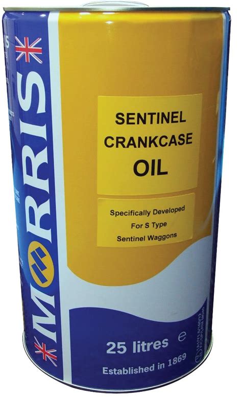 sentinel crankcase oil