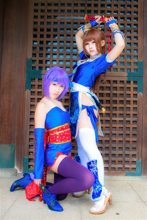 cosplay dead or alive kasumi and ayane by smallkaori on deviantart