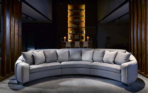 amazing contemporary curved sofa designs ideas  enhanced