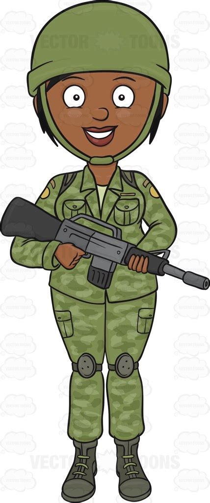 Female Soldier Clipart 20 Free Cliparts Download Images