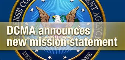 Dcma Announces New Mission Statement Defense Contract Management
