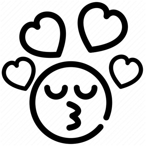 Love Love Emoji Hearts Kiss Sex Valentine Wedding Icon Download