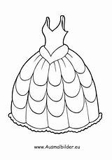 Brautkleid Ausmalbild Ausmalen Kleider Malvorlagen Brautstrauß Vestido Colorear Colouring sketch template