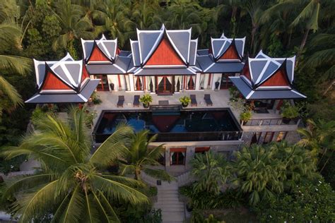villa sereniti luxury thai villa phuket surin beach thailand