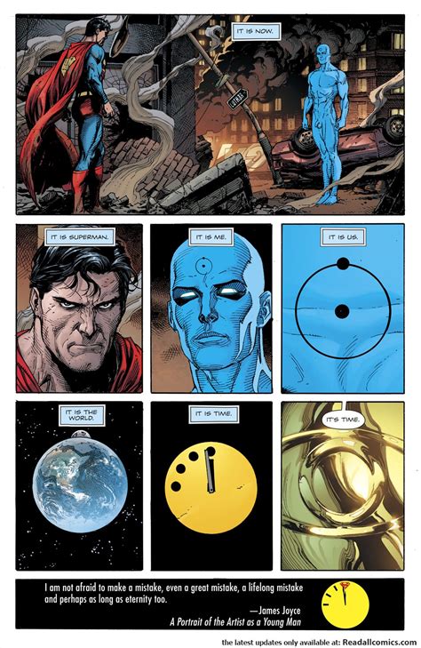 Doomsday Clock 11 Of 12 2019 Read Doomsday Clock 11 Of 12 2019 Comic