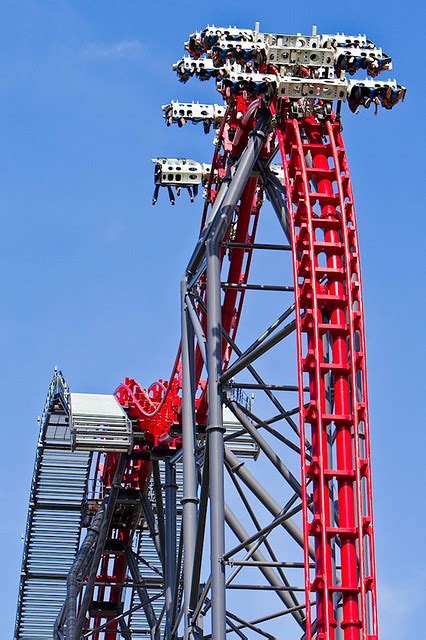 X2 Roller Coaster at Six Flags Magic Mountain | Flickr