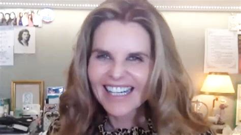 Maria Shriver On Supporting New Mom Katherine Schwarzenegger And