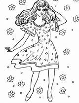 Coloring Pages Girl Girls Kids Drawing Games Pretty Beautiful Printable Teen Pdf Fashionable Colouring Colour Wallpaper Templates Z31 Print Coloringhome sketch template