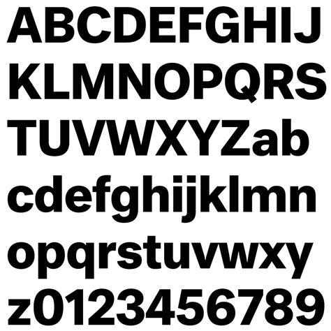 neutral typographica