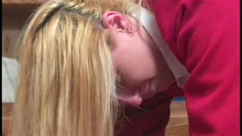 Blonde Schoolgirls Spanked And Punished Porn Videos