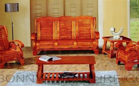 arowana flowerhorn wooden sala set  bonny furniture