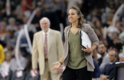 becky hammon partner becky hammon became the first woman