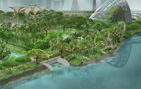 Gallery Of Gardens By The Bay Grant Associates And