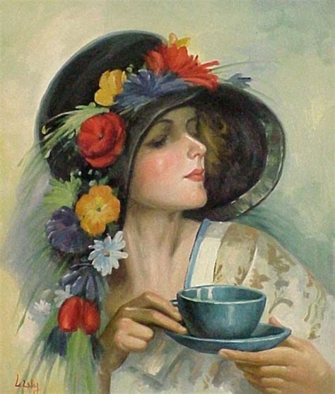lady  hat  tea tea time pinterest teas dessert