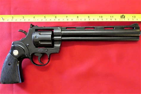 denix replica gun colt python 357 magnum revolver pistol 8