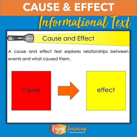 effect text structure   explain