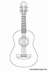 Ukulele Coloring Drawing Pages Instrument Instruments Drawings Music Outline Guitar Template Draw Easy Guitars Sketchite Sketch Sketches Musical String Childhood sketch template