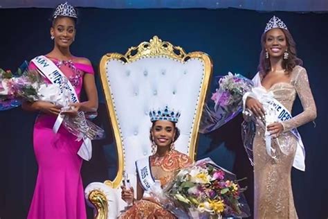 Toni Ann Singh Crowned Miss World Jamaica 2019