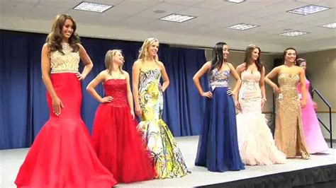 05 miss jacksonville teen usa evening gowns youtube