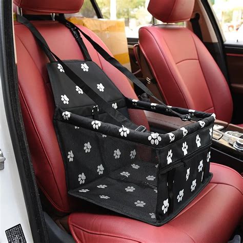 reizen hond auto carrier seat cover opvouwbare hangmat pet carriers zak puppy zak draagtas voor