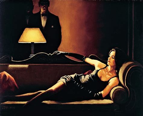 jack vettriano reveals the dark side that has made him our most