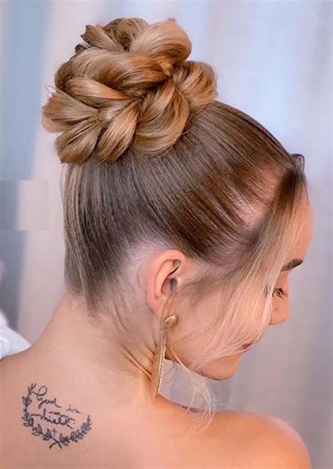 Chic High Bun Hairstyles For Women To Try In Year 2020 Stylesmod
