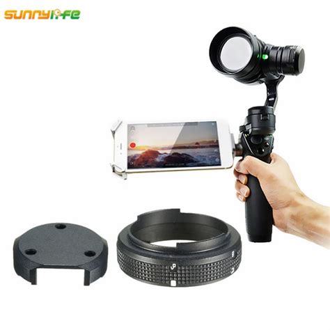 sunnylife dji osmo accessories handheld gimbal adapter black adaptor ring connecting connector