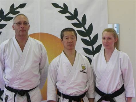 selby shotokan karate club kagawa sensei visits the lka