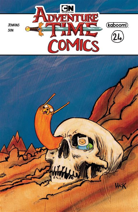 adventure time comics  subscription hack cover fresh comics
