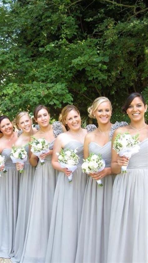 grey maxi bridesmaid dress maxi bridesmaid dresses dresses grey bridesmaids
