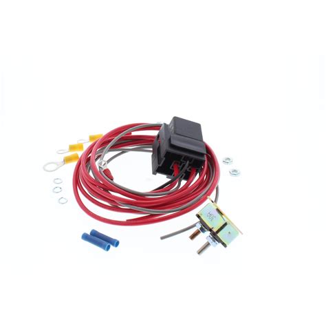 deluxe universal  circuit wiring harness  install package