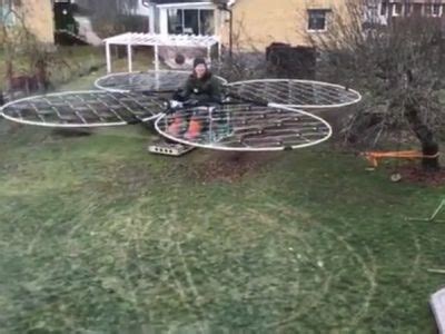 diy rideable drone picture  drone