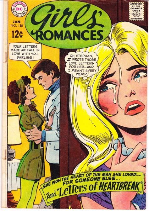 falling in love 86 romance comic ts books 1966 dc comics vgfn 5 0 romance comics