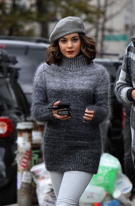 vanessa hudgens filming ‘second act in nyc gotceleb