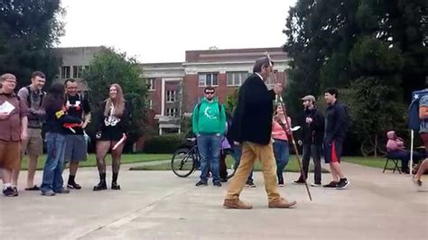 Sex Ed With Brother Jed At Oregon State University May 22nd 2015