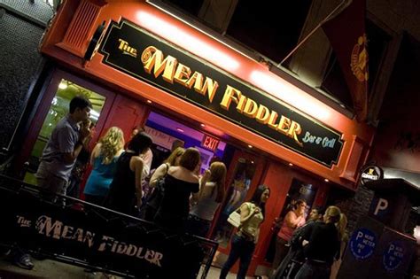 The Mean Fiddler Bars In Midtown West New York