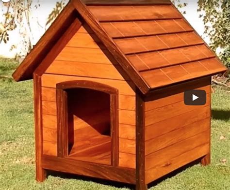 cottage dog house  woodworking plancom