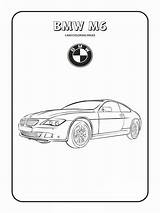 Bmw Coloring Pages Printable sketch template