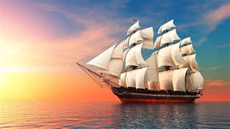 photo sailing ship aged ships sail   jooinn