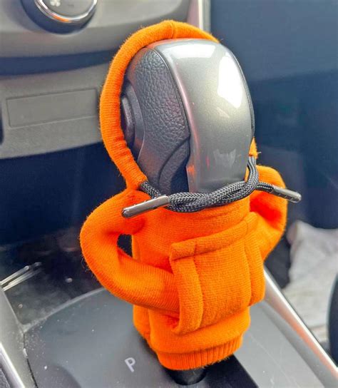 This Gear Shift Knob Hoodie Sweatshirt For Your Car Keeps Your Shifter