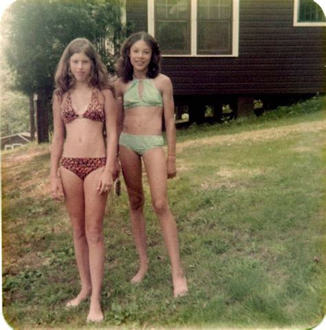 color snapshots capture german teen girls in the 1970s historia bikinis for teens teen